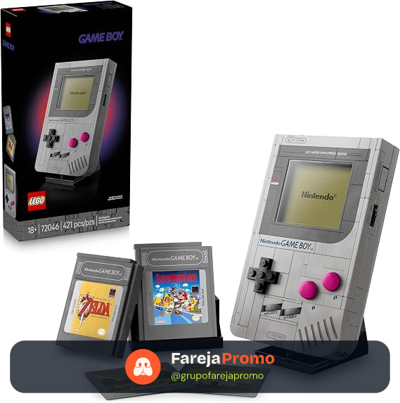 LEGO Super Mario Game Boy™ 72046 (421 Peças)