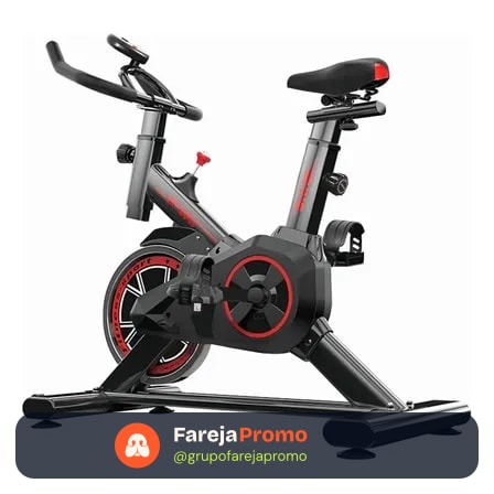 Bicicleta Ergométrica Meta Parts Spinning X11 Cor Preto/vermelho