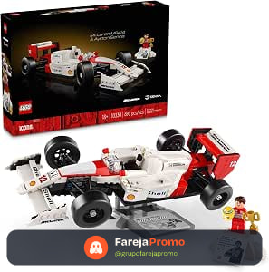 LEGO Set Icons 10330 McLaren MP4/4 e Ayrton Senna 693 peças