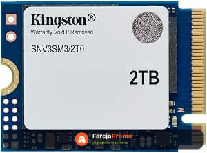 Kingston NV3 NVMe PCIe 4.0 SSD interno 2TB M.2 2230-SNV3SM3/2T0