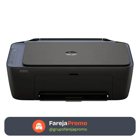 Impressora Multifuncional Hp Deskjet Ink Advantage 2975 Colorida 1 Usb 2.0 De Alta Velocidade Wi-fi De Banda Dupla - 100 A 240 Vca - Aj4y4a#ak4 Preto 127/220v