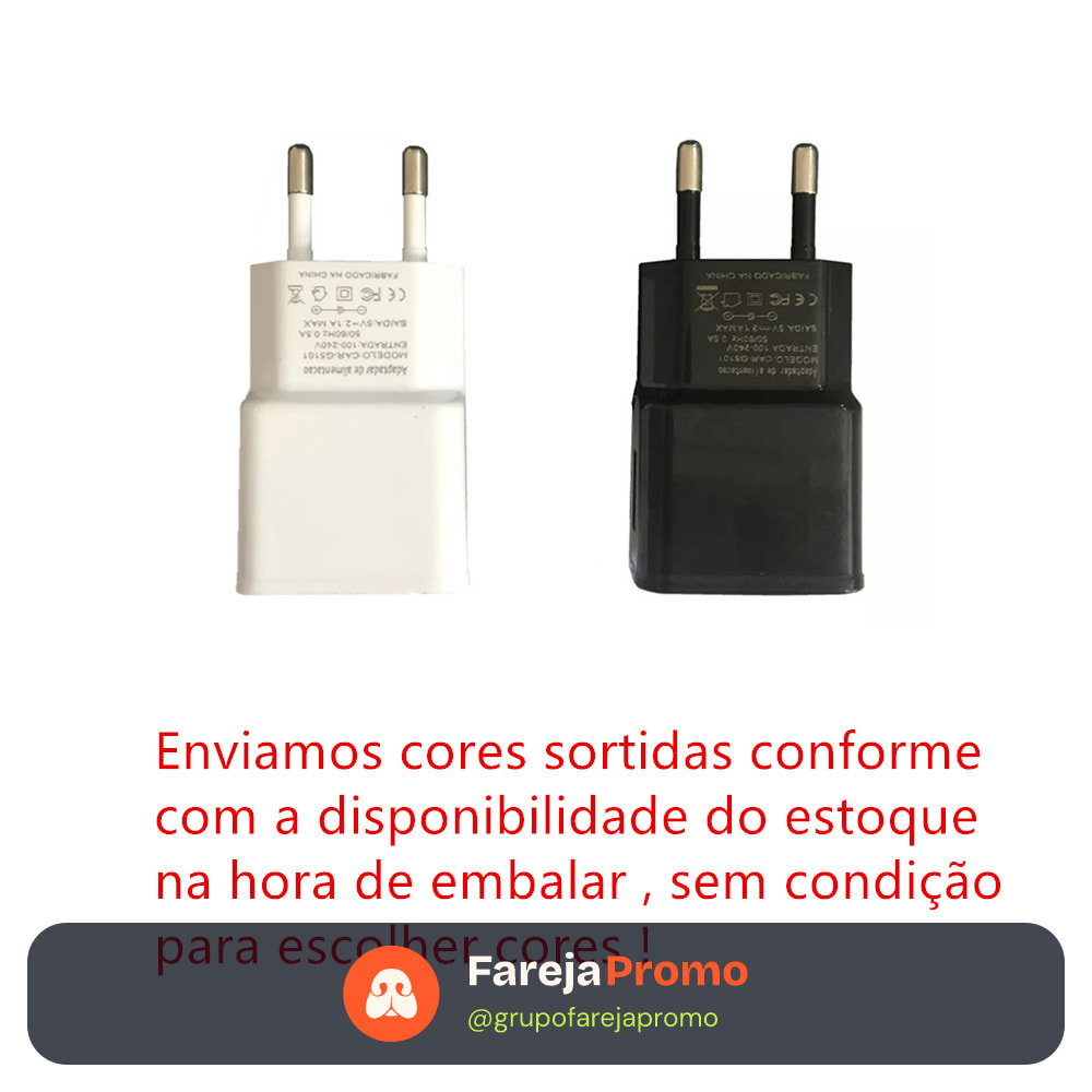 Fonte Usb Carregador Adaptador Tomada 5v Bivolt para Smartband Smartwatch Mini caixinha de som