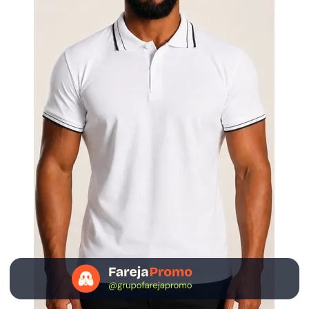 Camisa Gola Polo Masculina Pique Premium Algodão Confortável