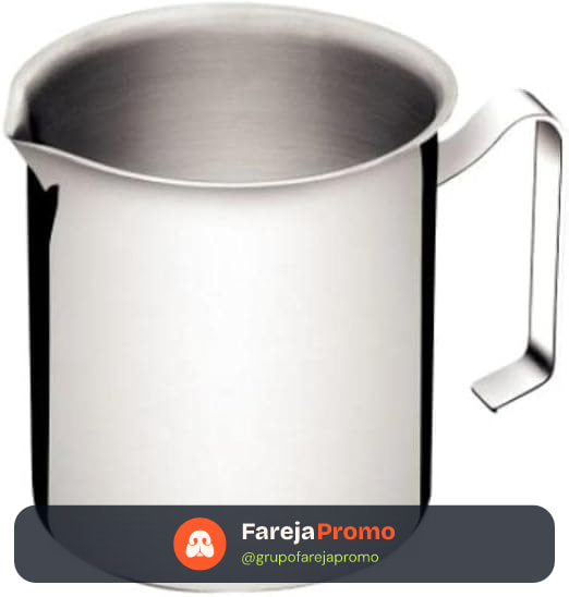 Fervedor Tramontina Inox 12cm