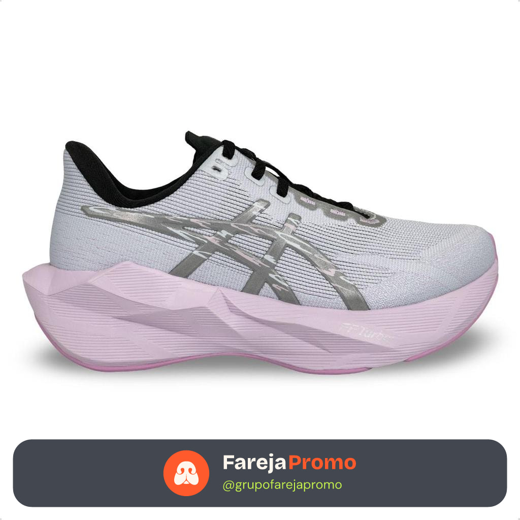 Tênis Asics Feminino Novablast 6 Lite-Show Corrida