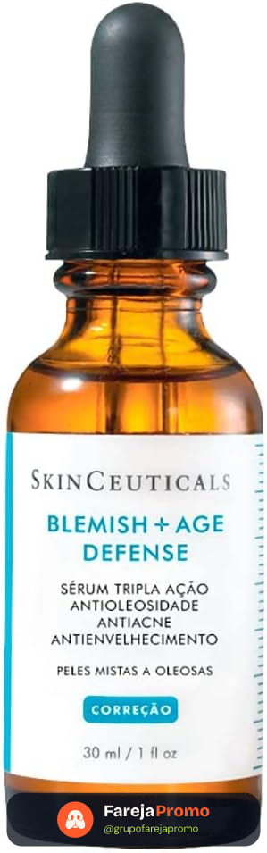 Sérum SkinCeuticals Blemish+ Age Defense, Com Ácido Salicílico, 30ml