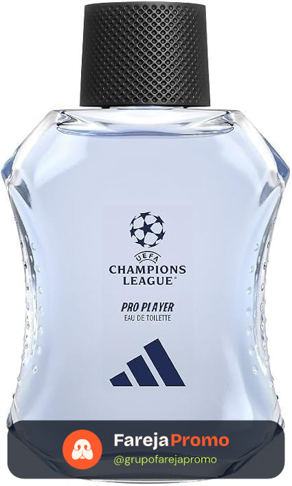 Perfume adidas UEFA Pro Player Eau de Toilette 100ml