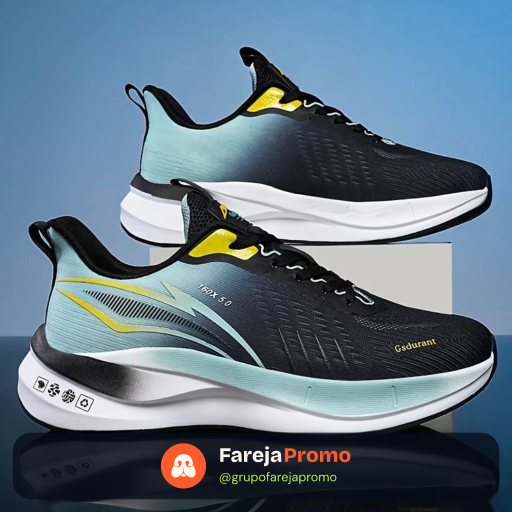 Tenis de academia e corrida 2026 masculino e feminino
