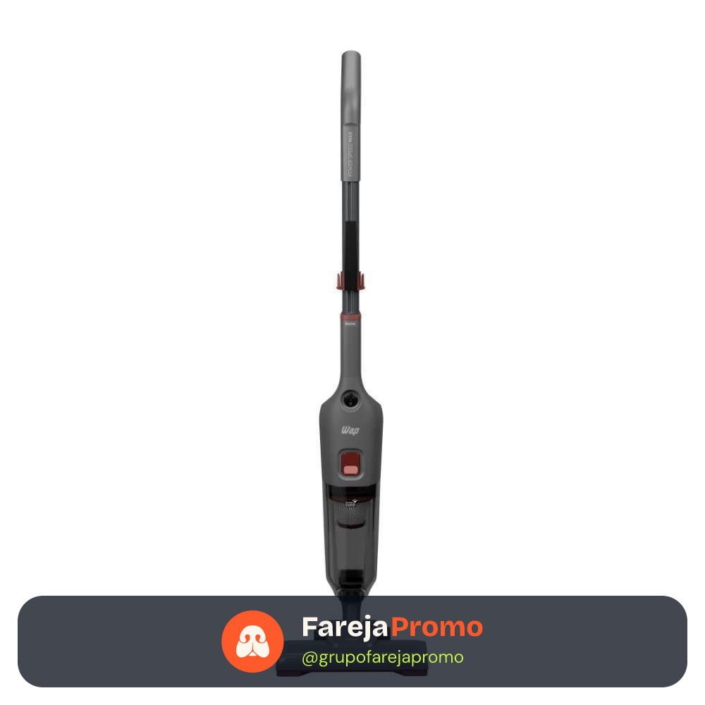 Aspirador de Pó Wap Power Speed Max 2 em 1 1600W 127V