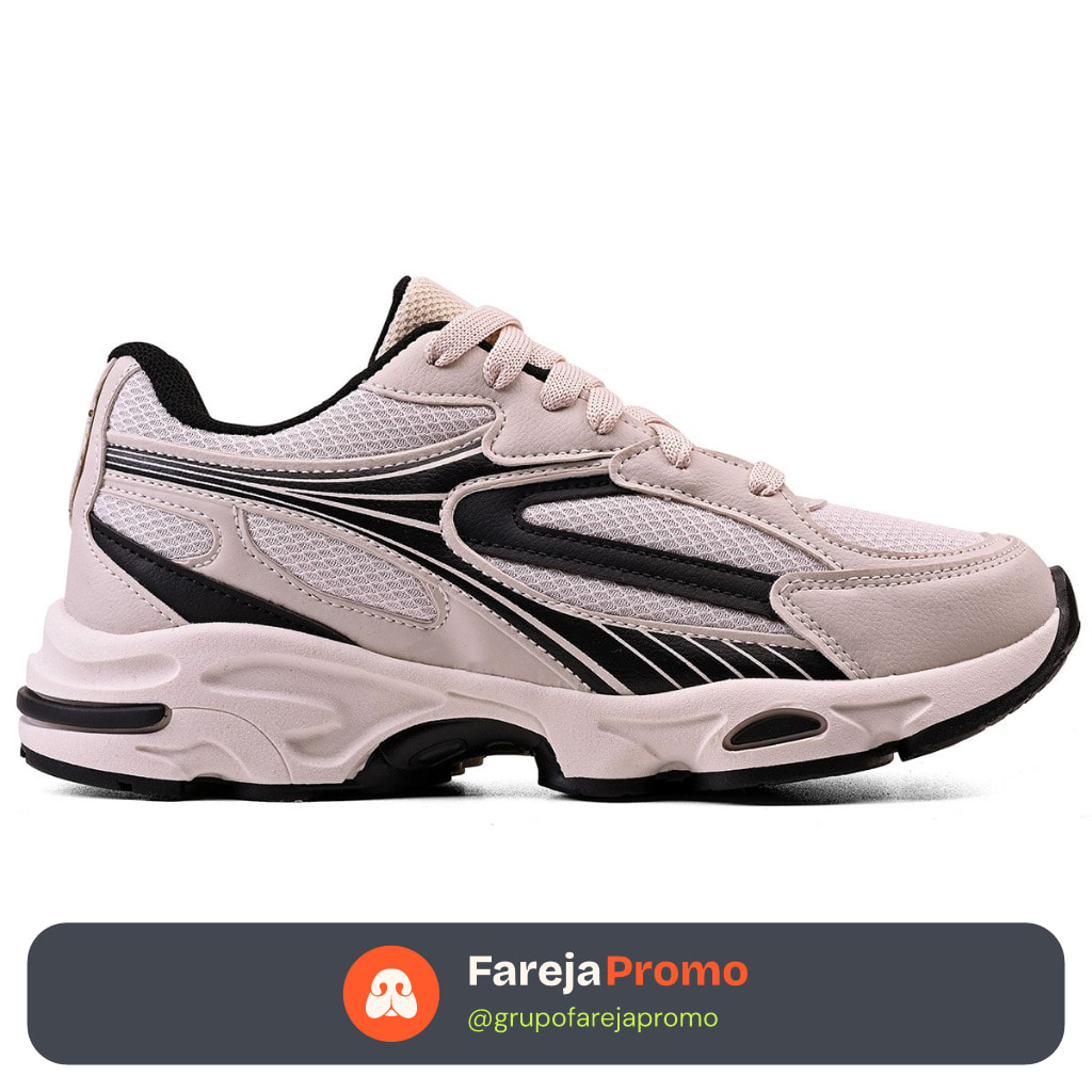 Tênis Masculino Esportivo Leve Confortável Academia Corrida Caminhada Treino R1625
