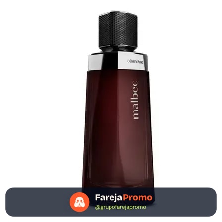 Malbec Tradicional Perfume Masculino O Boticário 100ml