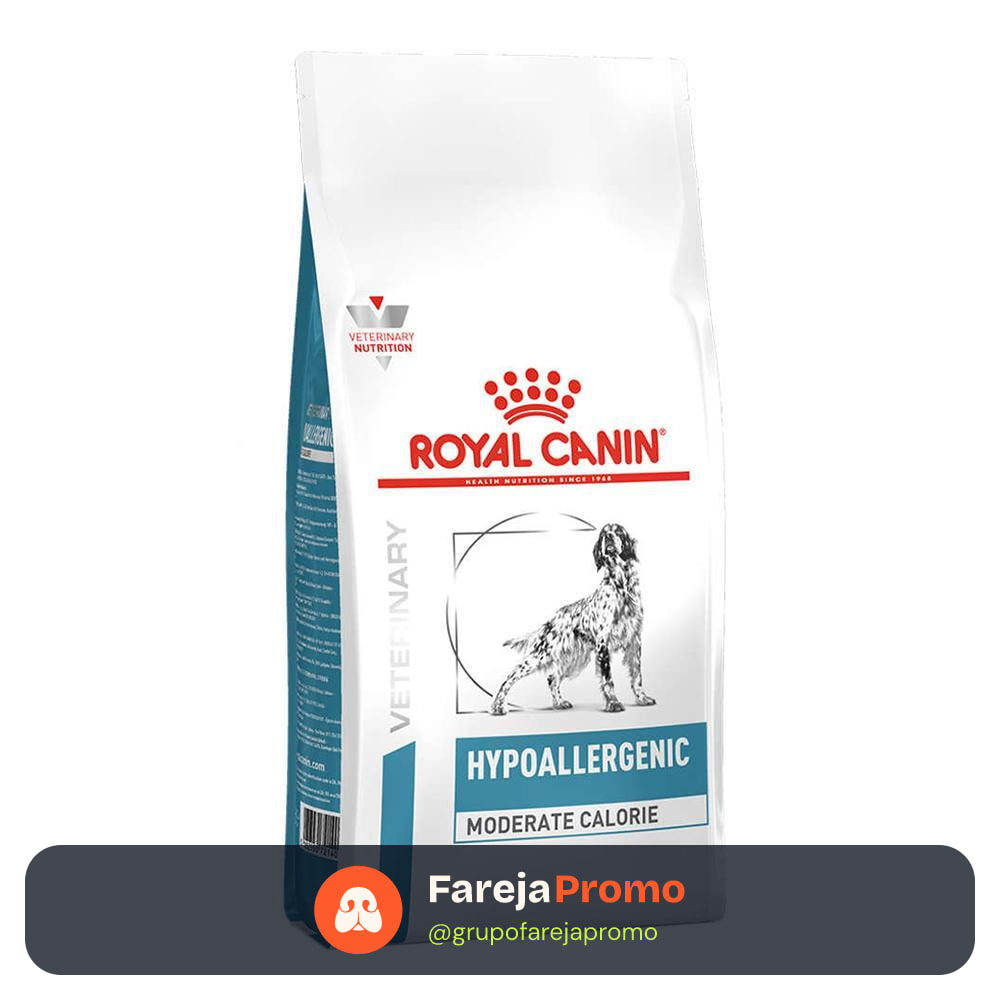 Royal Canin Veterinary Hypoallergenic Moderate Calorie10,1Kg