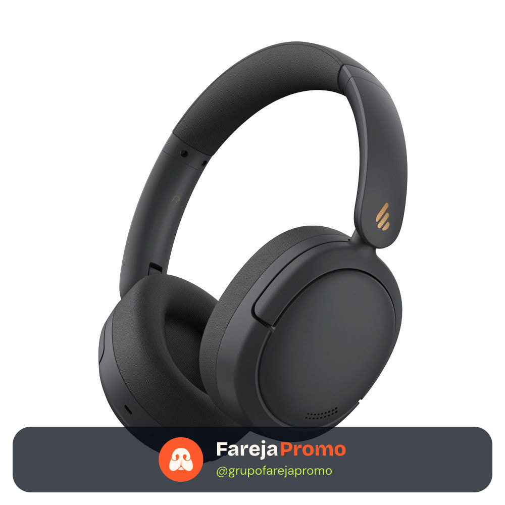 Fone com cancelamento de ruído, Hi-Res e Bluetooth 5.4 - W800BT PRO EDIFIER