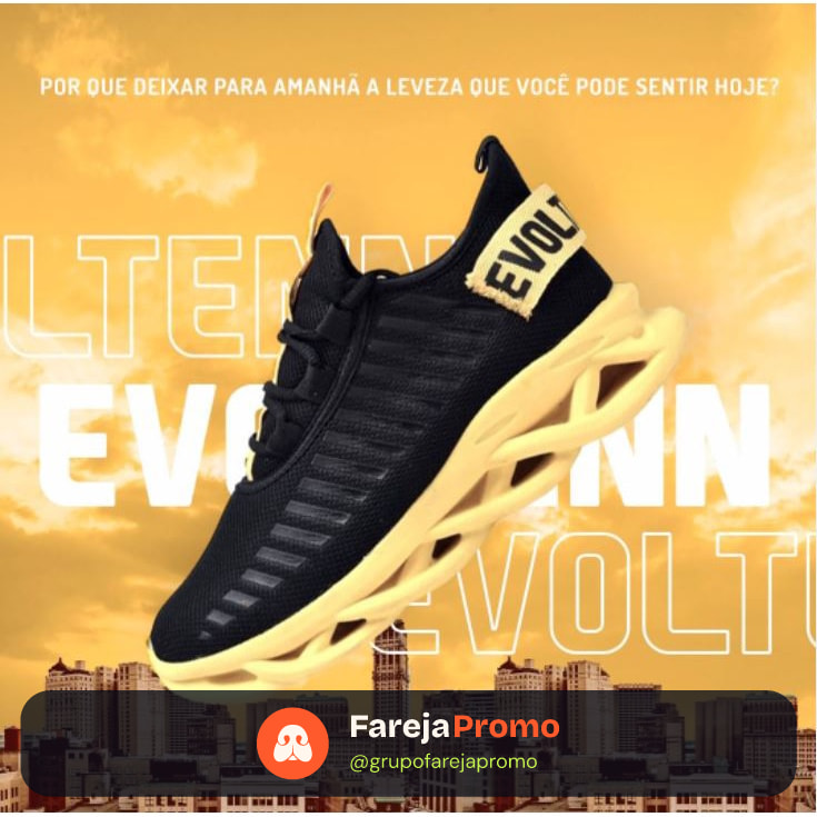 Tênis Para Corrida Masculino Esportivo Leve Confortável Sola Trança Original