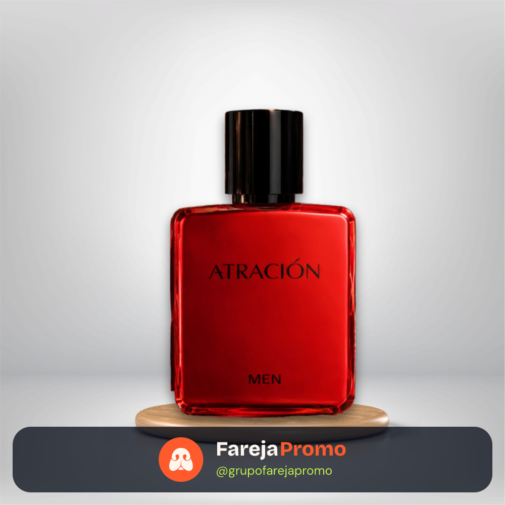 Perfume Masculino 100ml Fragrância Amadeirada Marcante Sofisticada Longa Duração