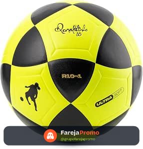Bola de Futevolei Ronaldinho Gaúcho R10 Legacy