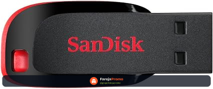SanDisk Cruzer Blade Pen Drive USB 2.0, 128 GB