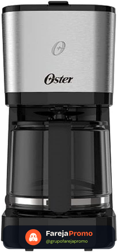 Cafeteira Oster Inox 1,2L - 220V
