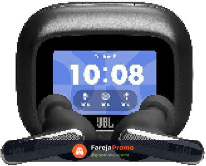 JBL Live Beam 4 Fone TWS com Cancelamento Adaptativo Preto