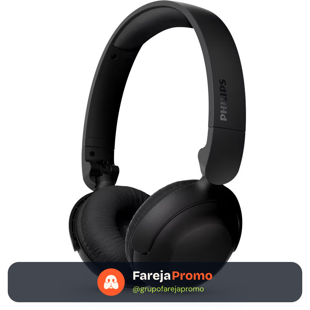 Fone de Ouvido TAH2209BK/00 Headphone Bluetooth Philips