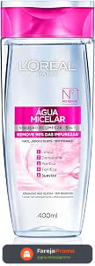 L'Oréal Paris Dermo Expertise, Água Micelar Purificante 5 em 1, 400ml
