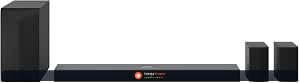 LG Home Theater SoundBar S70TR– Dolby Atmos, 500W RMS, 5.1.1 Canais, DTS Digital Surround, Caixas Traseiras, AI Sound Pro, WOW Sinergy, Bluetooth 5.3, HDMI