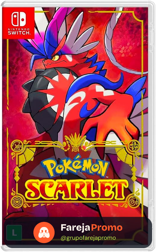 Pokemón Scarlet - Nintendo Switch