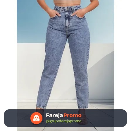 Calça Mom Jeans Feminina Cintura Alta Marmorizada