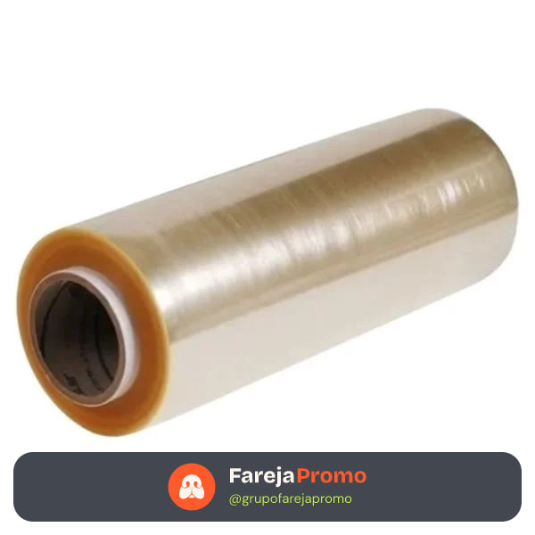 Rolo Bobina Plastico De Filme Pvc 28cm X 100 Metros PROFILM