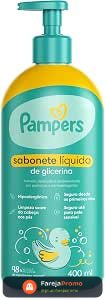 Pampers Sabonete Liquido Glicerina 400ml
