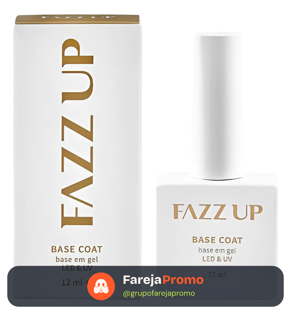 Base Coat 12ml - Fazzup