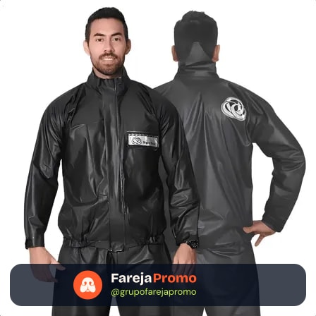 Capa Chuva Motoqueiro Pvc Impermeável Motoboy Emborrachada
