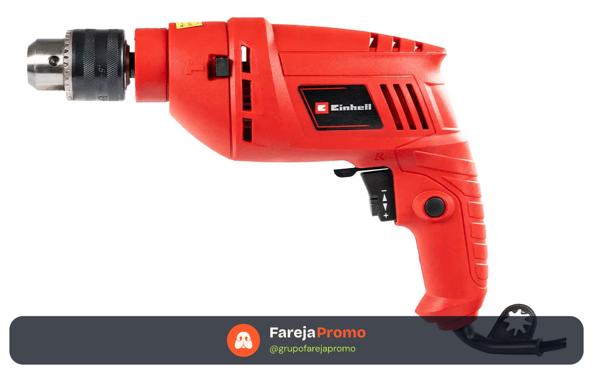 Furadeira De Impacto Einhell Th-id 600 E