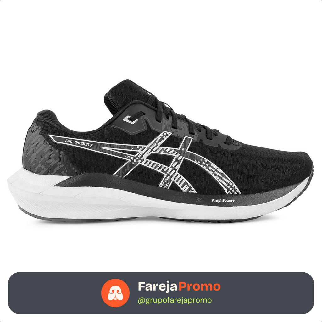 Tênis Asics Gel Shogun 7 Masculino Original Com Nota Fiscal e Garantia