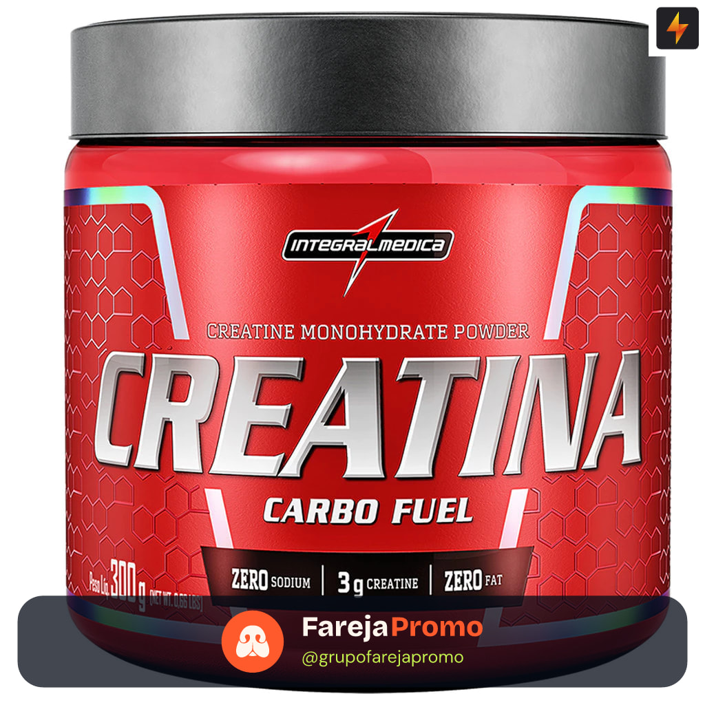 Creatina Carbo Fuel 300g Integralmedica