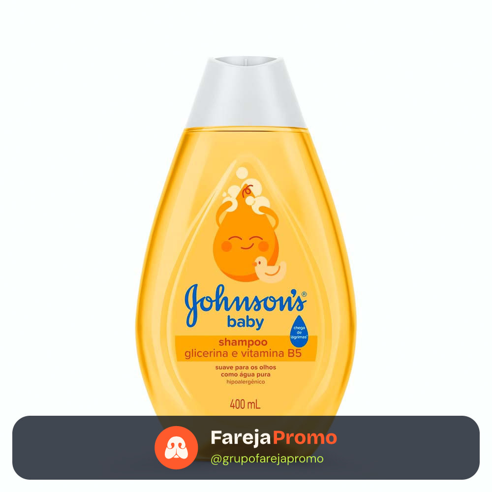 Shampoo Johnson's Baby 400ml