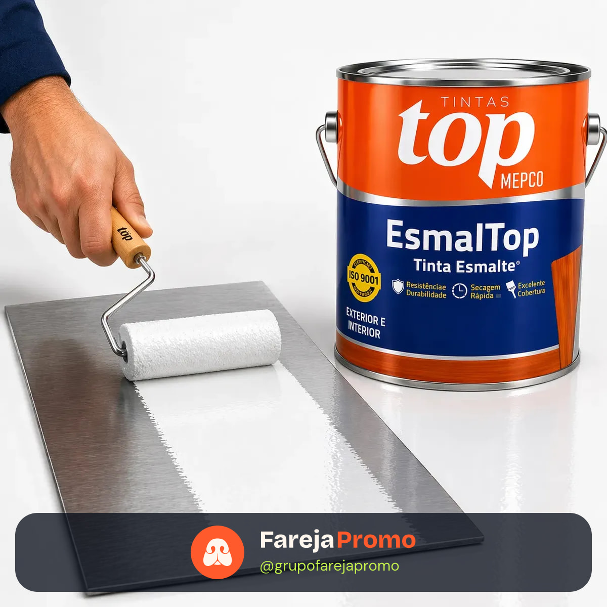 Esmalte Sintético 3,6l Mepco Alta Cobertura Brilho Intenso