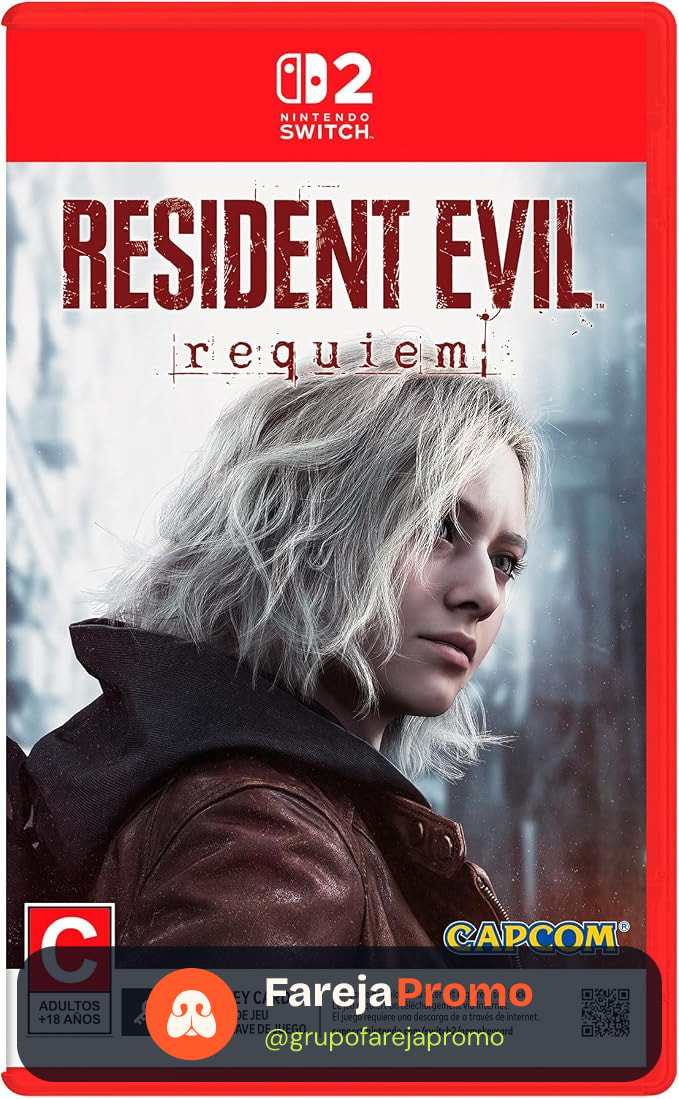 Resident Evil Requiem - Nintendo Switch 2