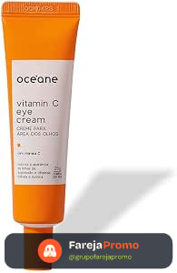 Océane Creme para Área Dos Olhos com Vitamina C - Vitamin C Eye Cream 25g