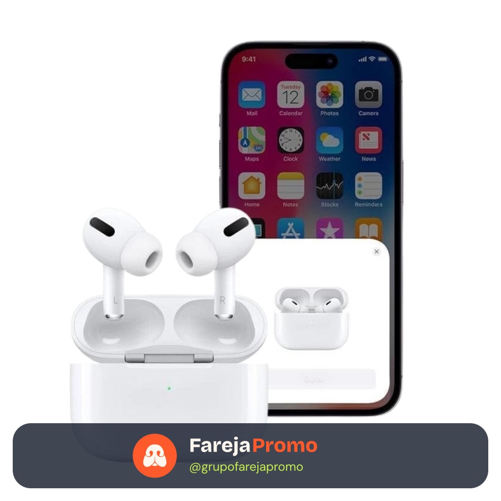 Fone de Ouvido Sem Fio Com Cancelamento De Ruído Bluetooth Pop-Up