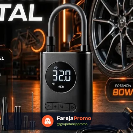 Portátil B&G Mini Compressor