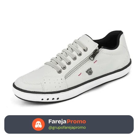 Sapatênis , Leve De Zíper Super Conforto