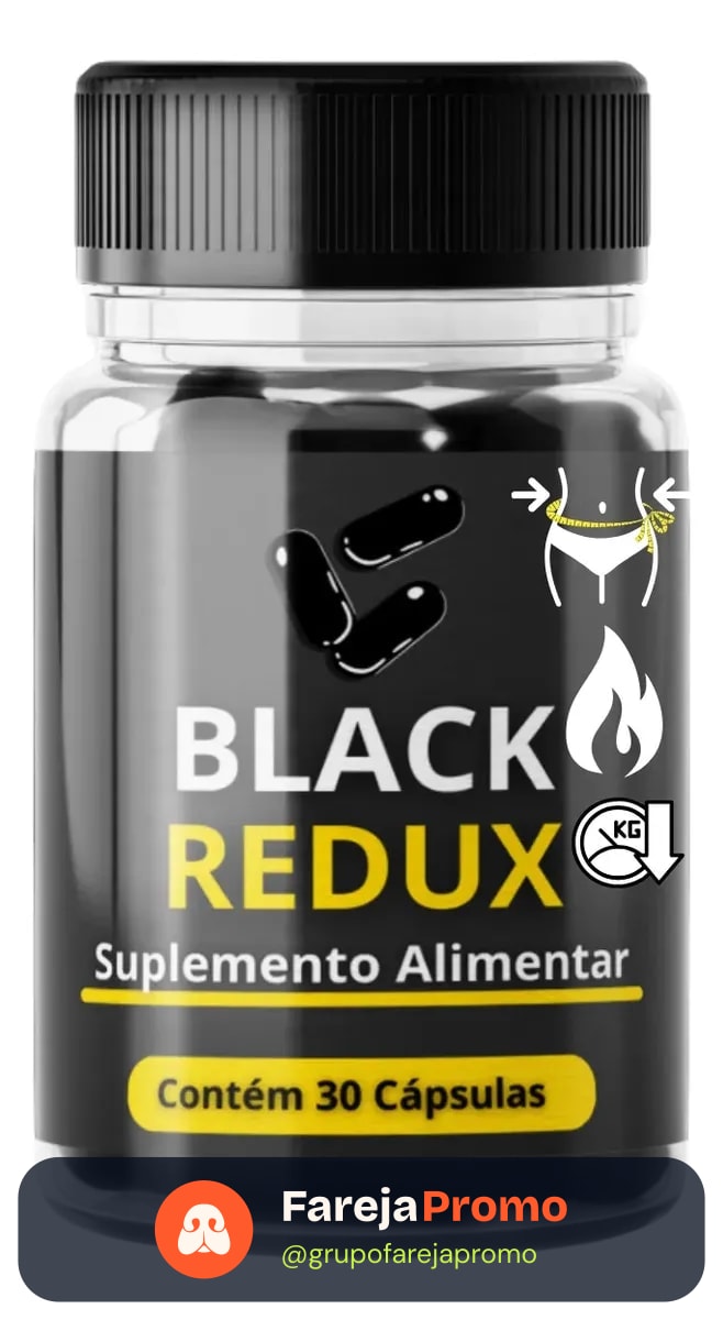 Black Redux Formula Premium Envio Imediato -o Melhor