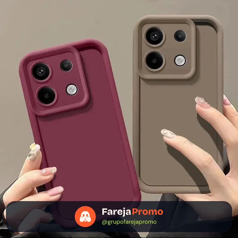 Para Xiaomi Redmi Nota 13 pro Case Nota13 + 4G 5G Nota13pro Luxury Candy Matte Capa Macia