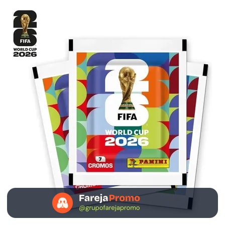 Copa Do Mundo Fifa 2026 - Kit C/ 100 Envelopes (700 Cromos)
