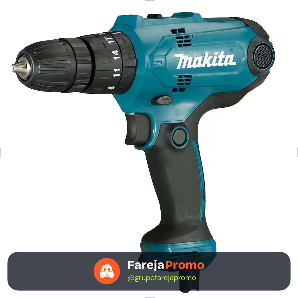 Parafusadeira/Furadeira Impacto Makita Hp0300 220V