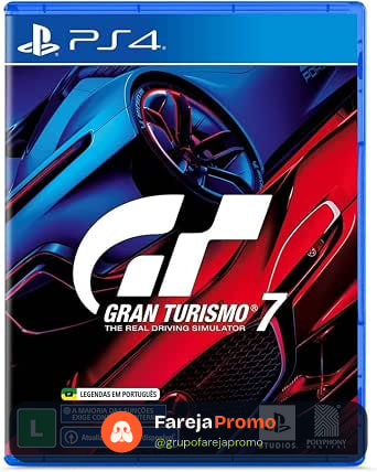 Gran Turismo 7 Edição Padrão - PlayStation 4