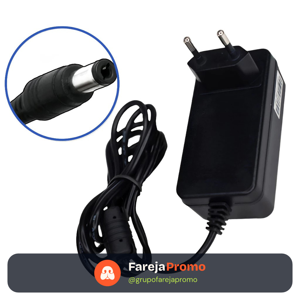 Carregador P/ Parafusadeira Bosch GSR1000 Smart 3601JF40E0 15v