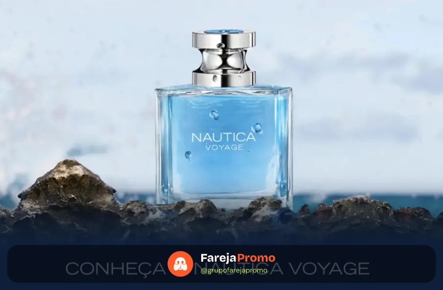 Perfume Nautica Voyage Eau De Toilette Masculino 100ml