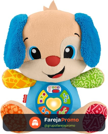 Cachorrinho Aprende Comigo Para Bebês Fisher-Price Mattel